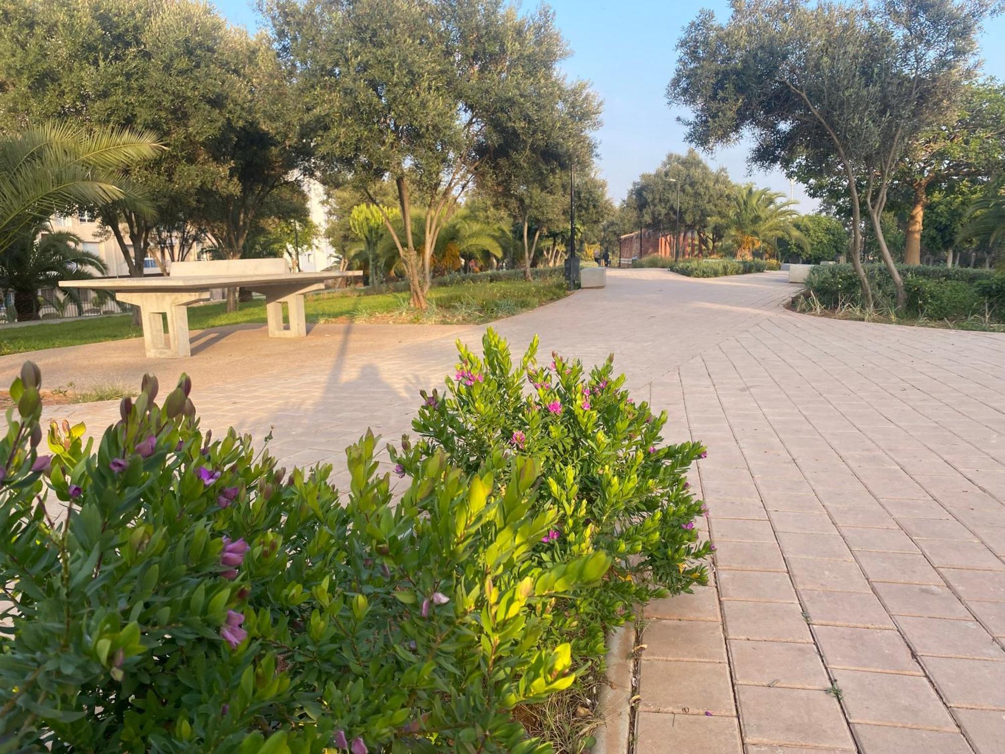 Cosy Greeny 3 Bdr - Downtown Near Oasis Train And Tramway Casablanca Luaran gambar
