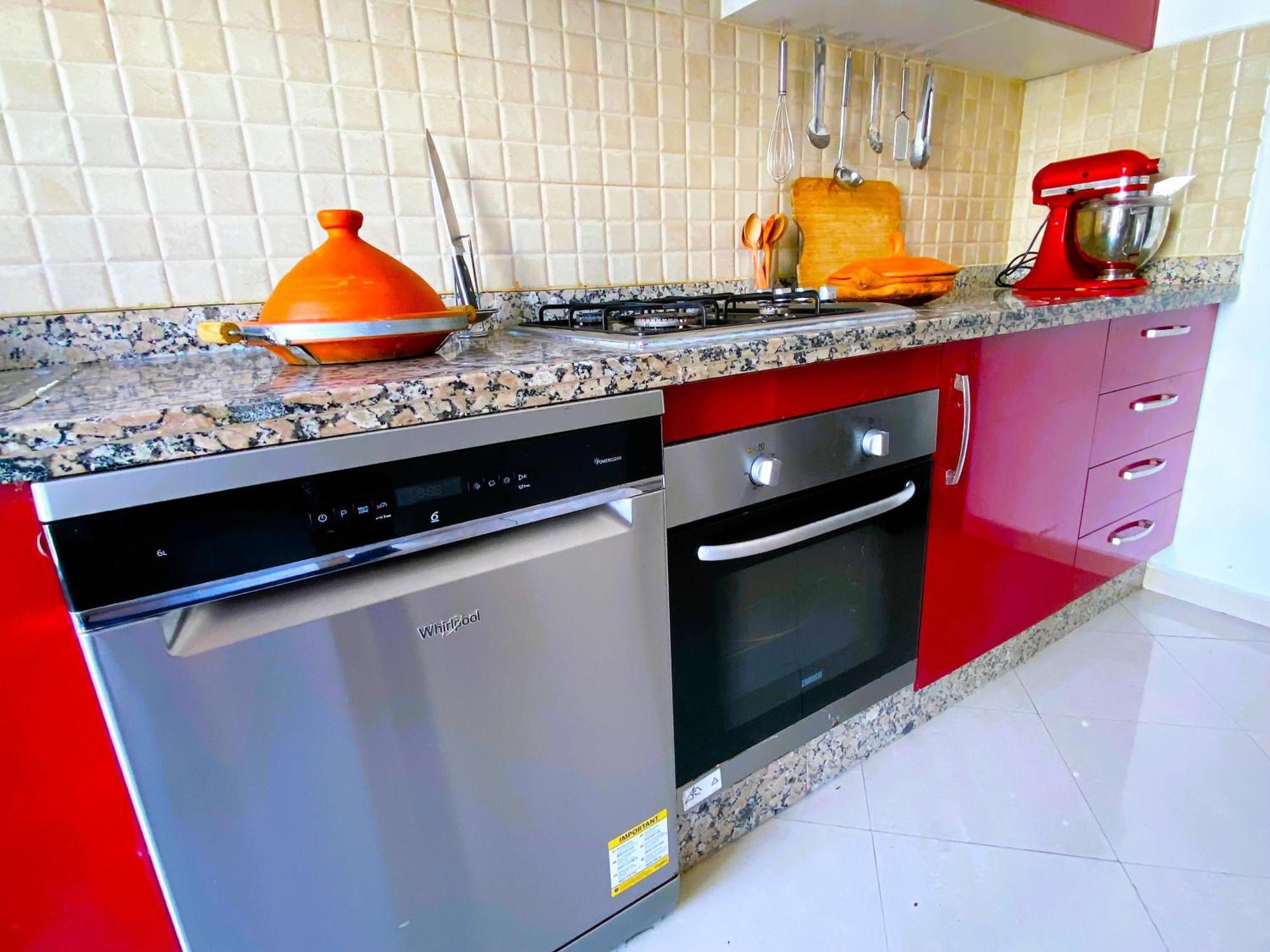 Cosy Greeny 3 Bdr - Downtown Near Oasis Train And Tramway Casablanca Luaran gambar