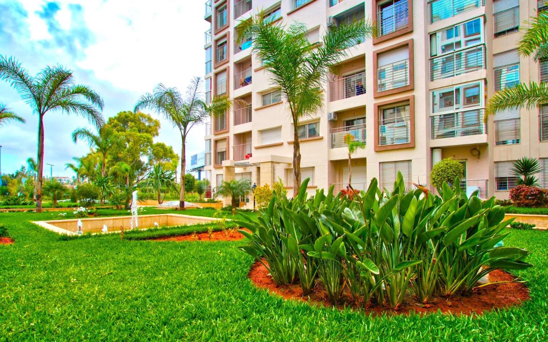 Cosy Greeny 3 Bdr - Downtown Near Oasis Train And Tramway Casablanca Luaran gambar