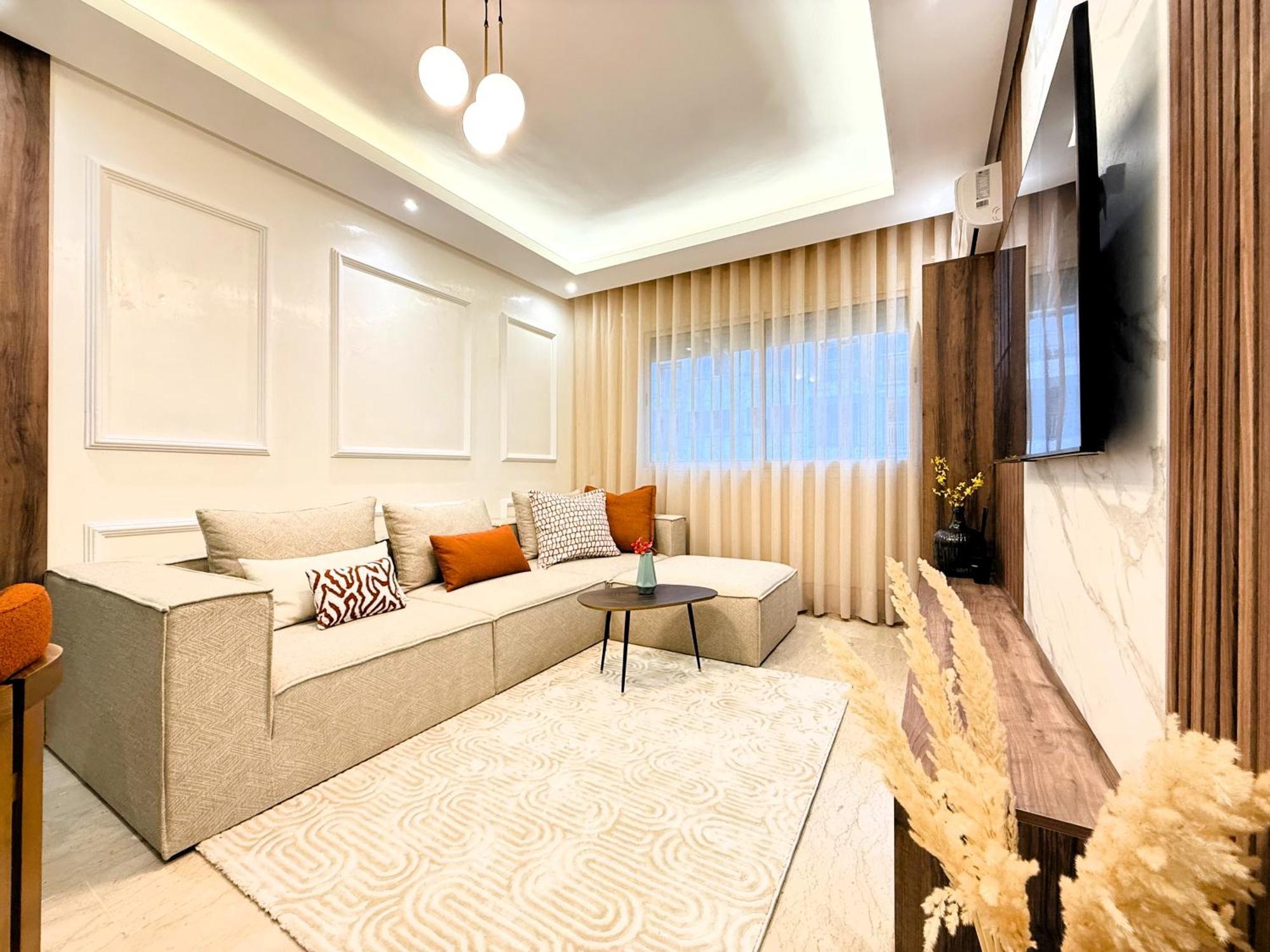 Cosy Greeny 3 Bdr - Downtown Near Oasis Train And Tramway Casablanca Luaran gambar