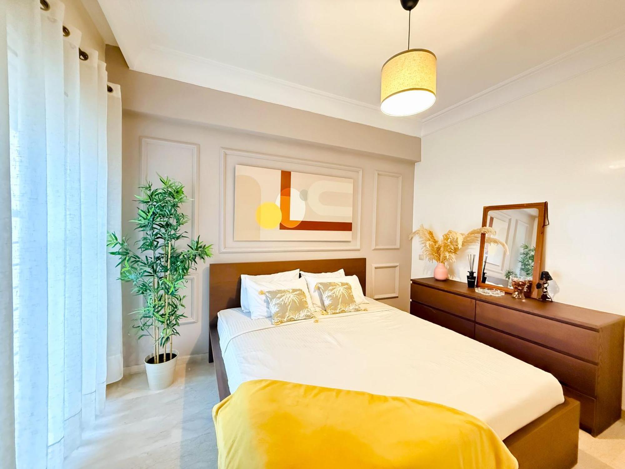 Cosy Greeny 3 Bdr - Downtown Near Oasis Train And Tramway Casablanca Luaran gambar