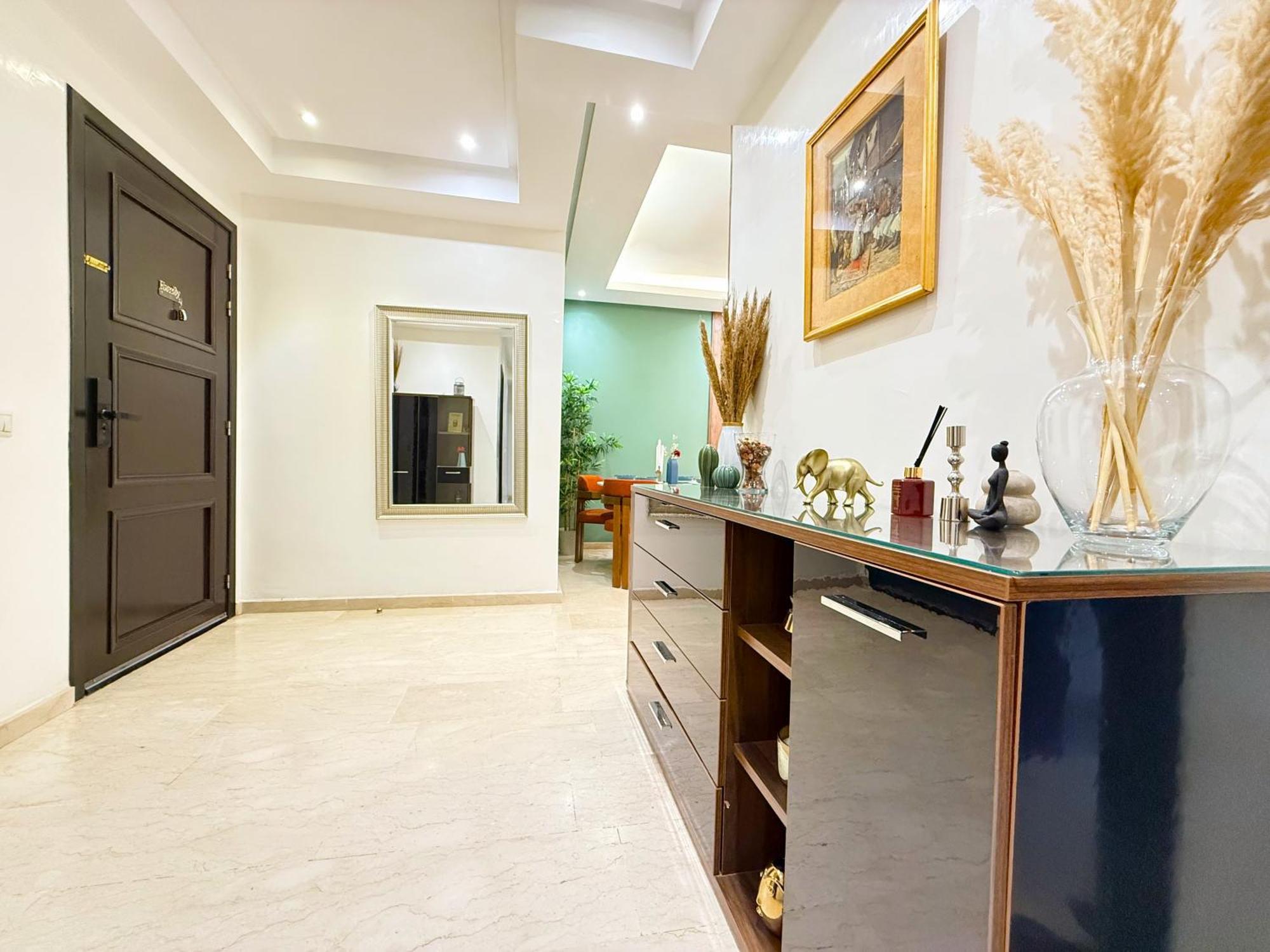 Cosy Greeny 3 Bdr - Downtown Near Oasis Train And Tramway Casablanca Luaran gambar