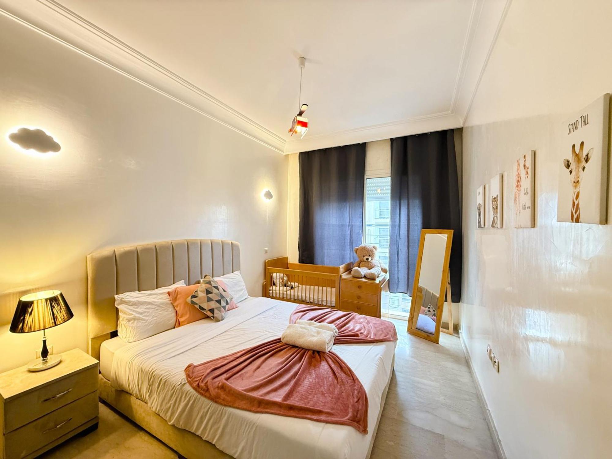 Cosy Greeny 3 Bdr - Downtown Near Oasis Train And Tramway Casablanca Luaran gambar