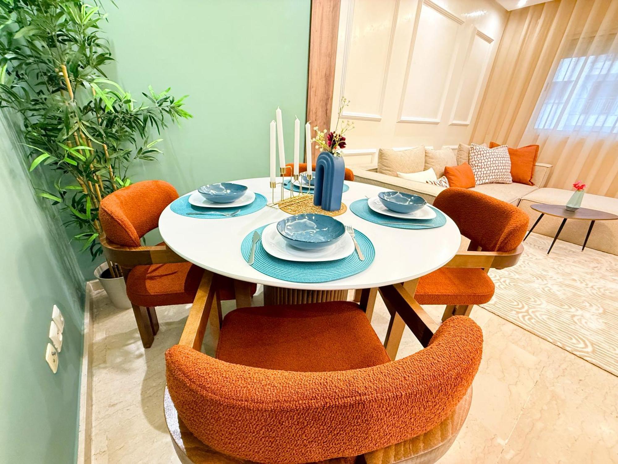 Cosy Greeny 3 Bdr - Downtown Near Oasis Train And Tramway Casablanca Luaran gambar