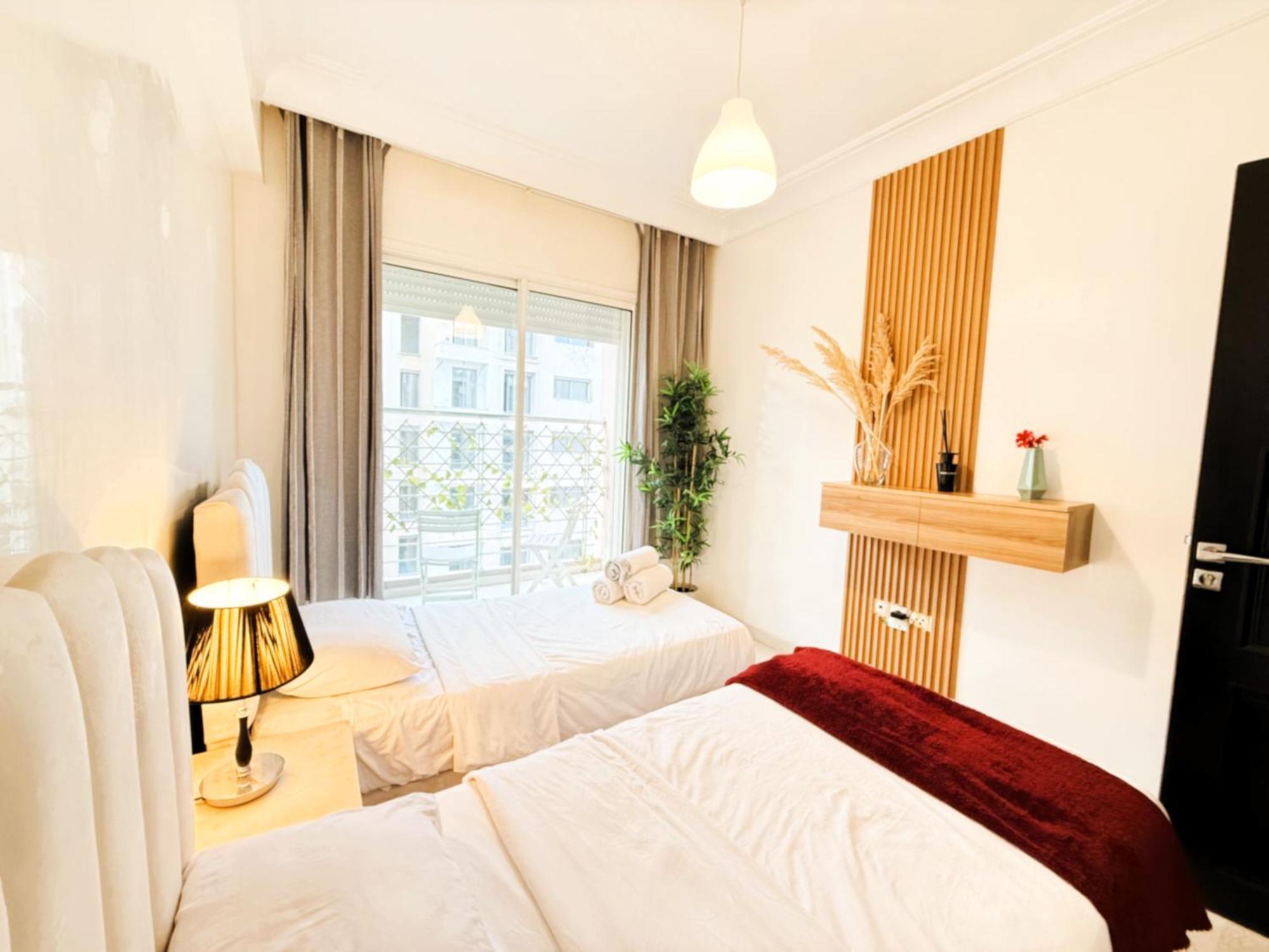 Cosy Greeny 3 Bdr - Downtown Near Oasis Train And Tramway Casablanca Luaran gambar