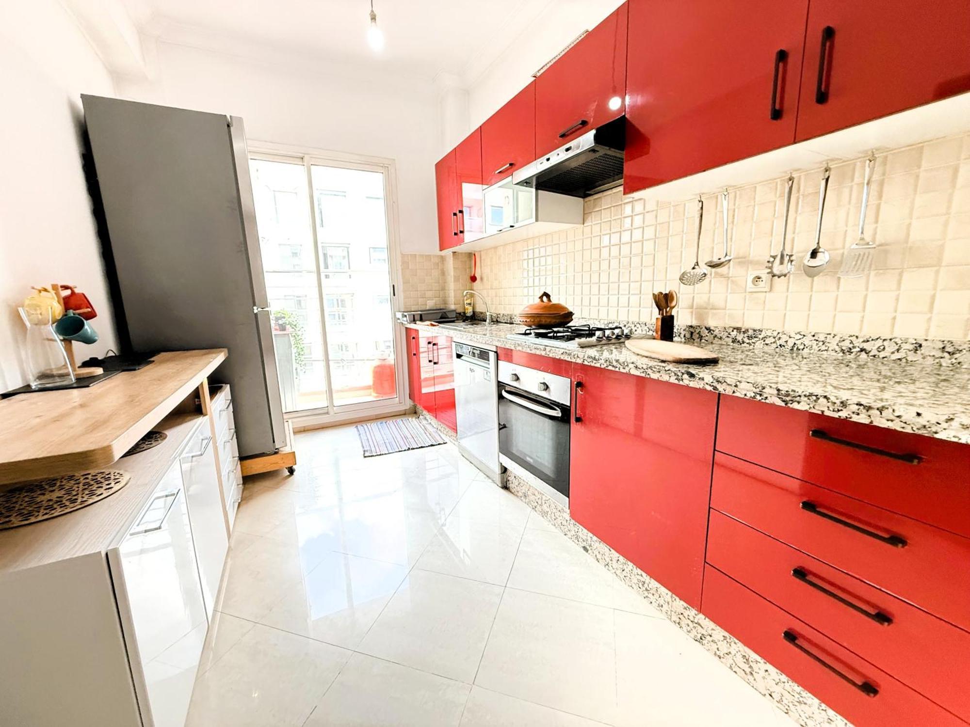 Cosy Greeny 3 Bdr - Downtown Near Oasis Train And Tramway Casablanca Luaran gambar
