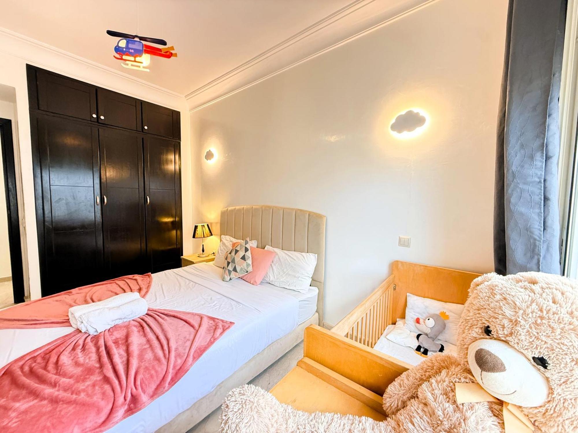 Cosy Greeny 3 Bdr - Downtown Near Oasis Train And Tramway Casablanca Luaran gambar