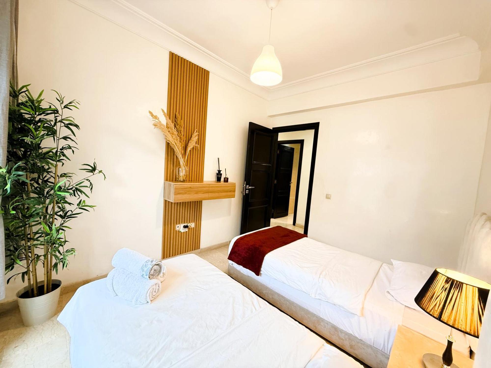 Cosy Greeny 3 Bdr - Downtown Near Oasis Train And Tramway Casablanca Luaran gambar
