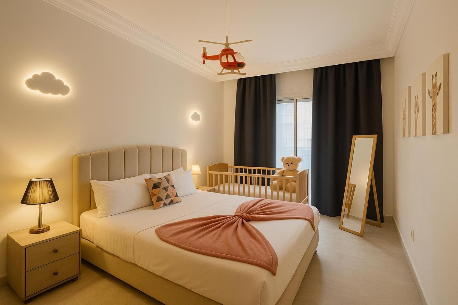 Cosy Greeny 3 Bdr - Downtown Near Oasis Train And Tramway Casablanca Luaran gambar