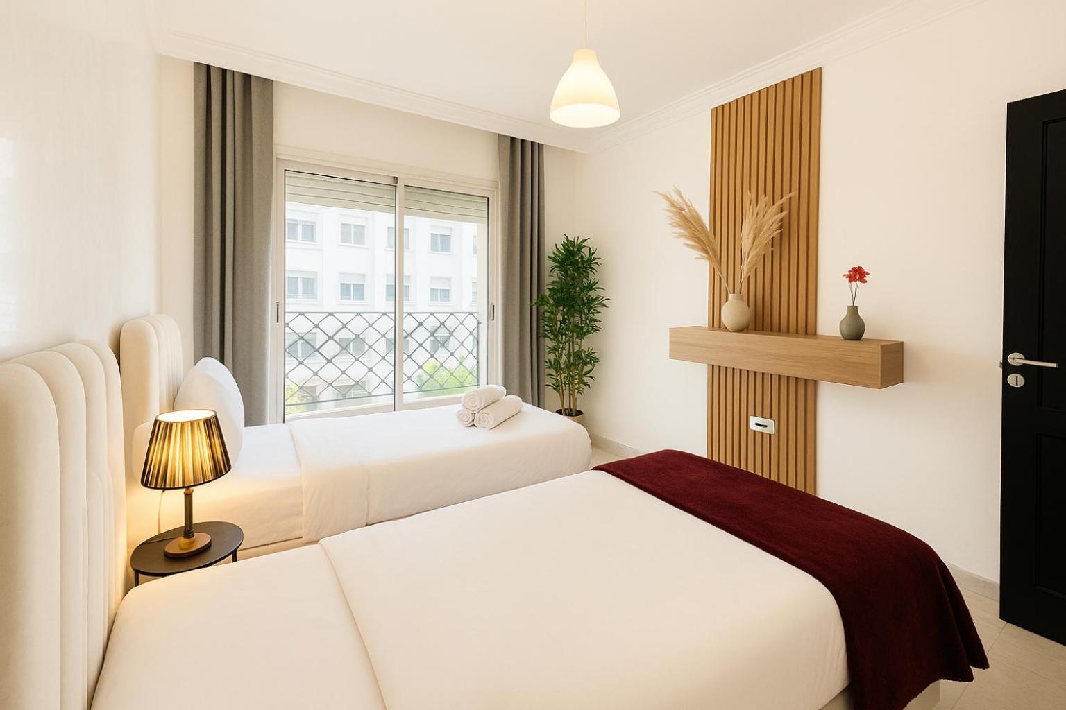 Cosy Greeny 3 Bdr - Downtown Near Oasis Train And Tramway Casablanca Luaran gambar